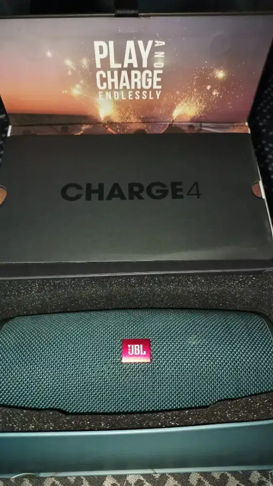 di jual jbl charge 4 asli bekas