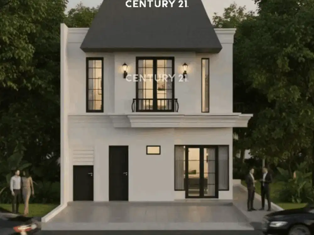 Rumah Brand New Hook Di Sektor 9 Bintaro Jaya LR 17789