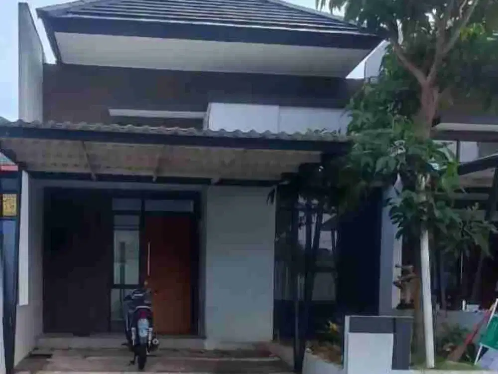 Dijual rumah Hoek Metland Cileungsi