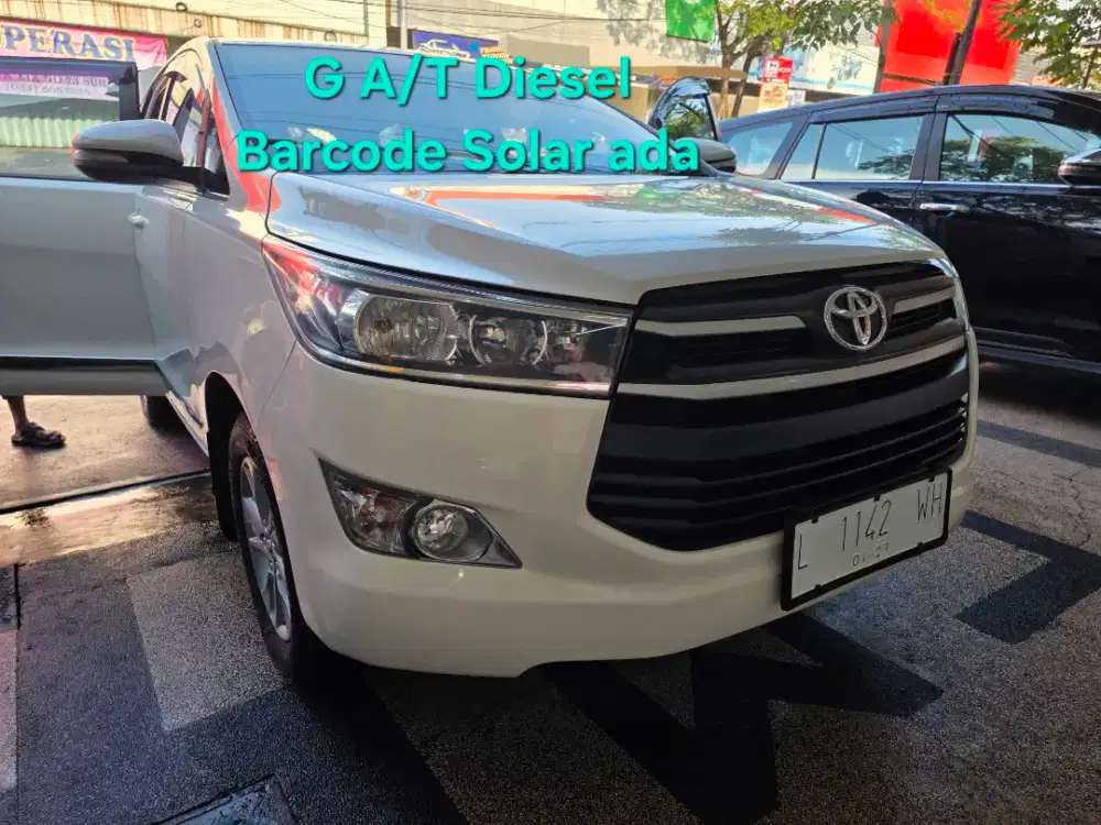 Toyota reborn g diesel a/t 2016 ribon solar matic pmk 2017 rebon disel
