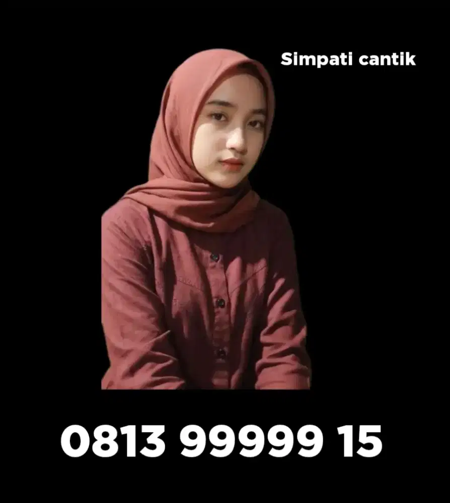 Nomor cantik simpati Telkomsel super