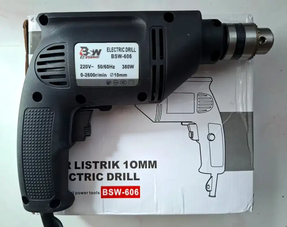 Baru mesin bor listrik electric drill