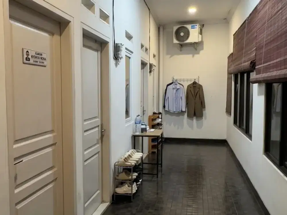 DIJUAL CEPAT RUMAH + KOST AKTIF DI KEBON JERUK JAKARTA BARAT