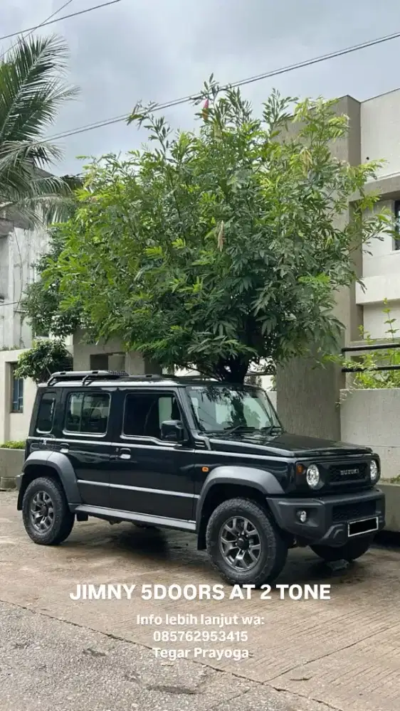 JIMNY 5DOORS AT 2 TONE