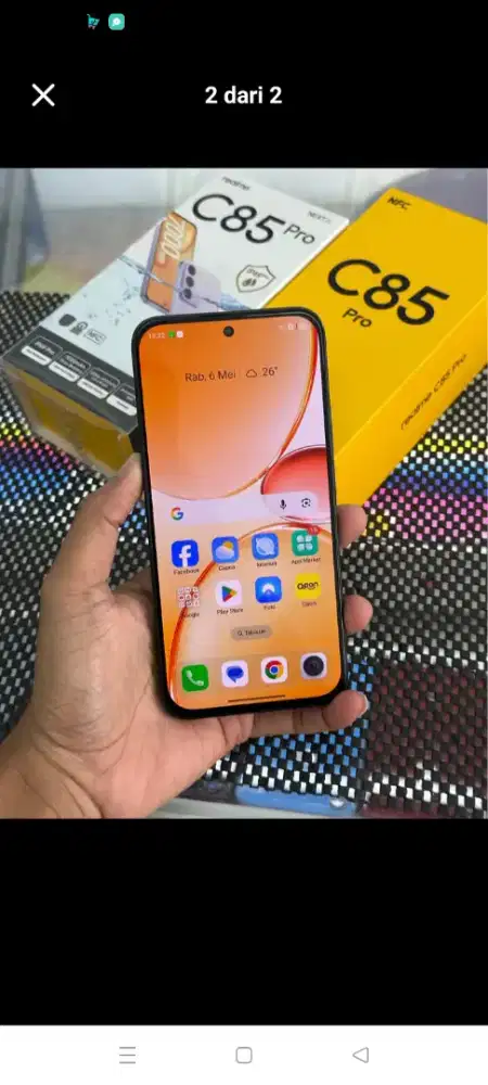 Hp Realme c85 pro