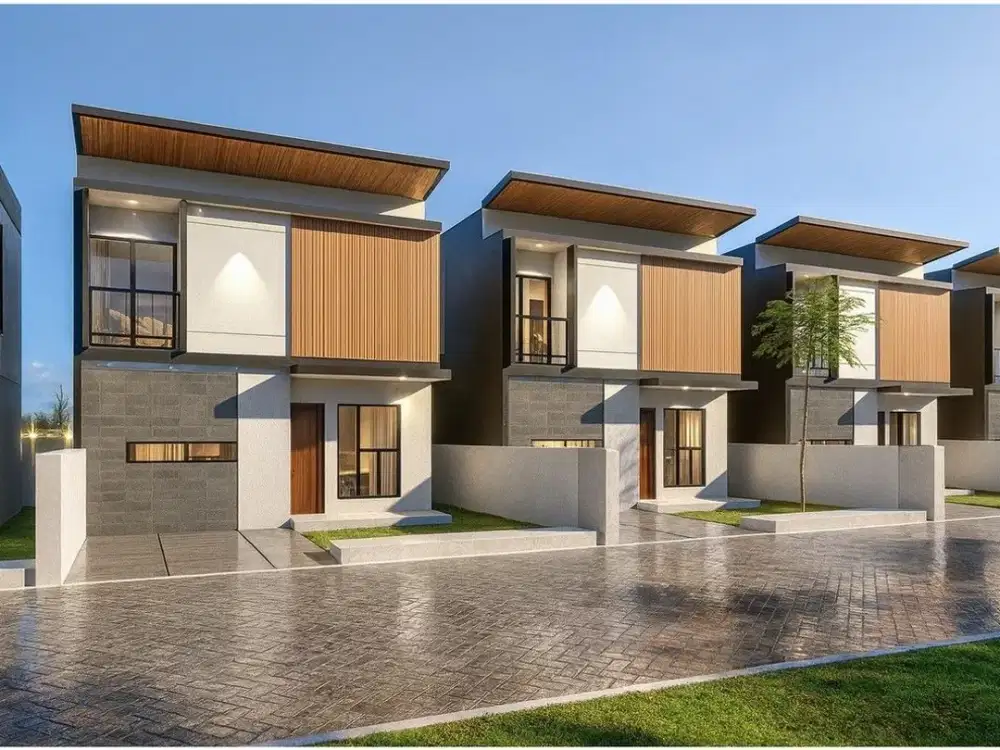 Dekat Pasar Gentan Rumah Jogja Dijual di Jl. Kaliurang Km.9