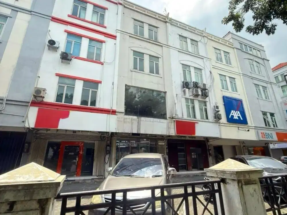 Ruko 4 Lt Murah Megah Galaxy Raya Merr Dekat Dharmahusada