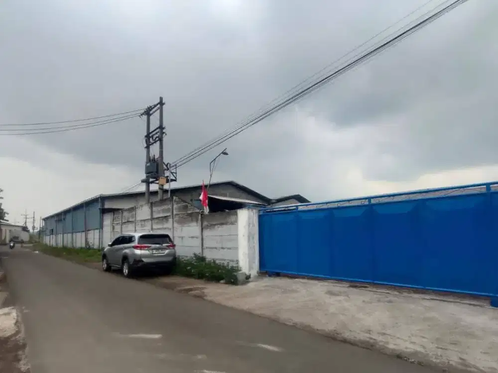 Dijual Gudang + Pabrik Murah & Lokasi Strategis di Lawang Malang