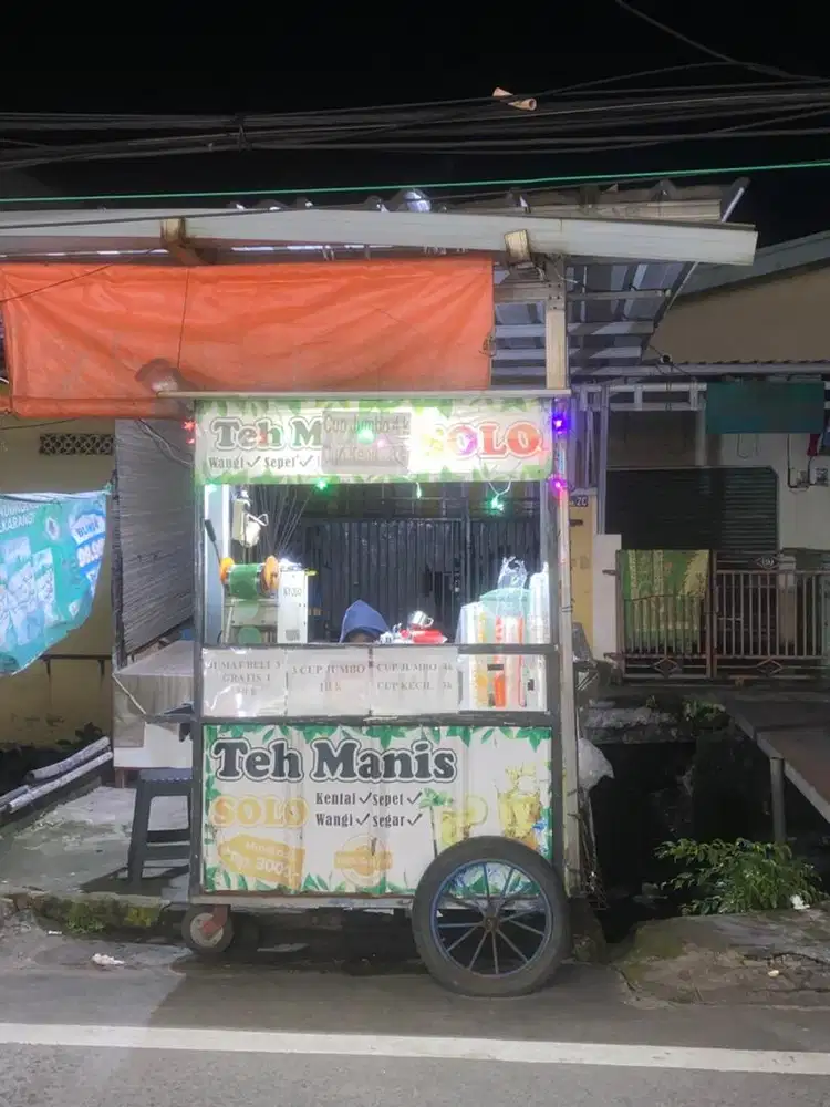 JUAL PERLENGKAPAN JUALAN ESTEH