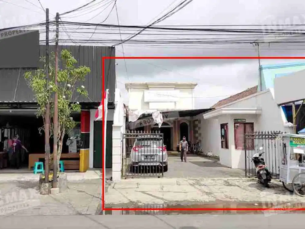 Tempat Usaha Luas di Pusat Bisnis dan Komersial Strategis Turen , Kabupaten Malang Dekat RSU Bokor  dan Sekolah Negeri