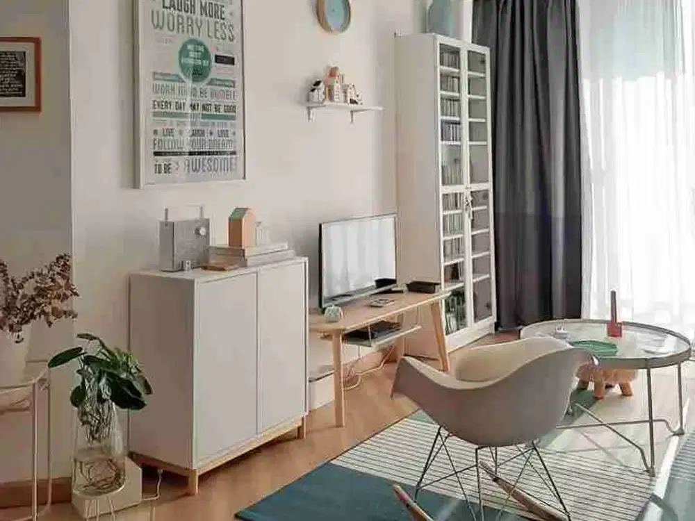 Apartemen Taman Rasuna Tower 2 Lantai 25 Luas 74m 2 Bedroom View Epicentrum