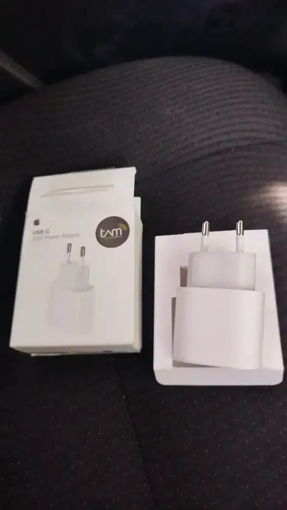 kepala charger iphone ori