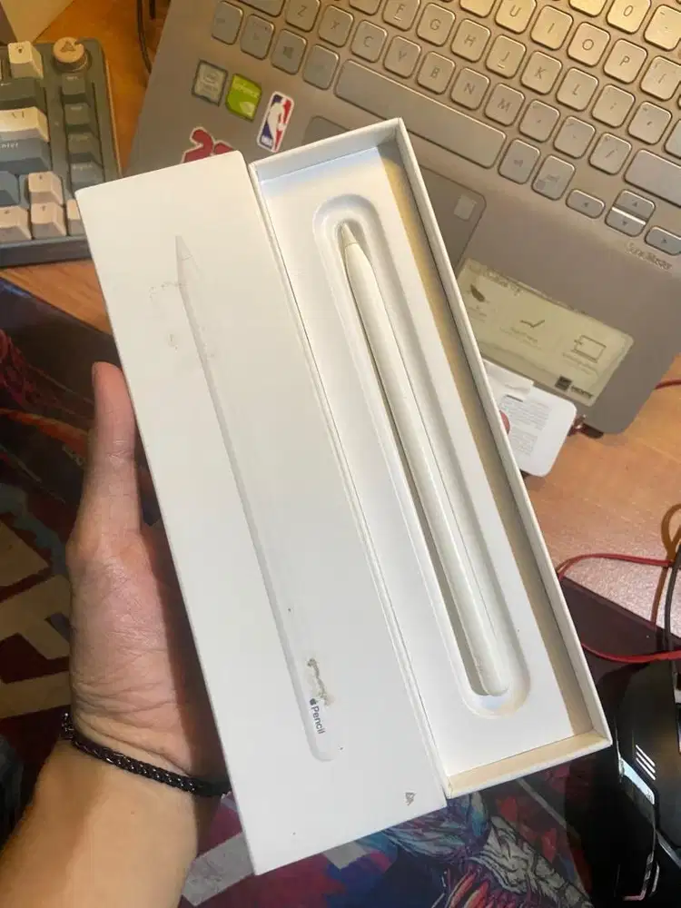Apple pencil gen 2 second