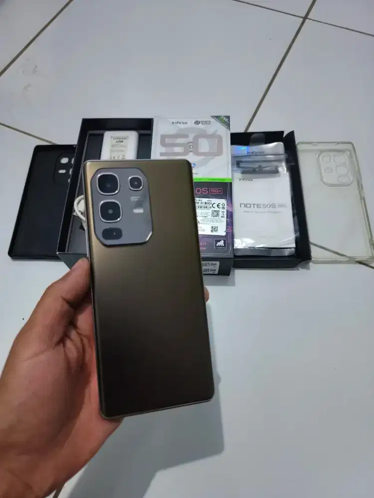 HP Infinix Note 50S 5G+ 8/256
