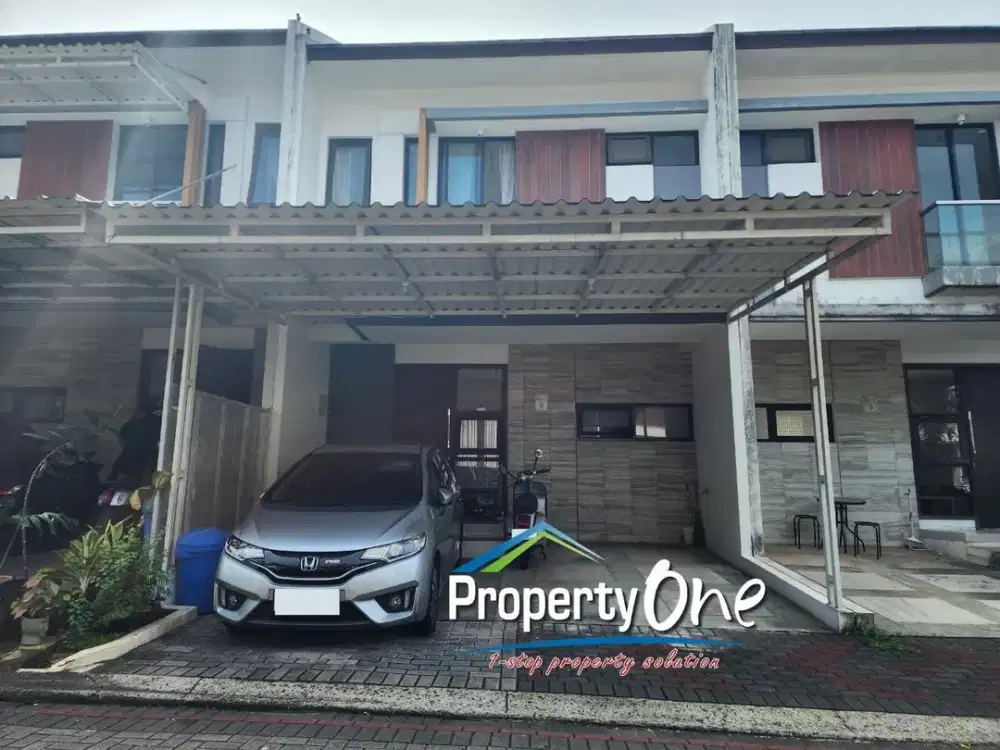 Jual Rumah 2 Lantai Siap Huni di Delatinos BSD Sangat Dekat dengan Stasiun KRL Rawa Buntu & Entry/Exit Tol BSD.