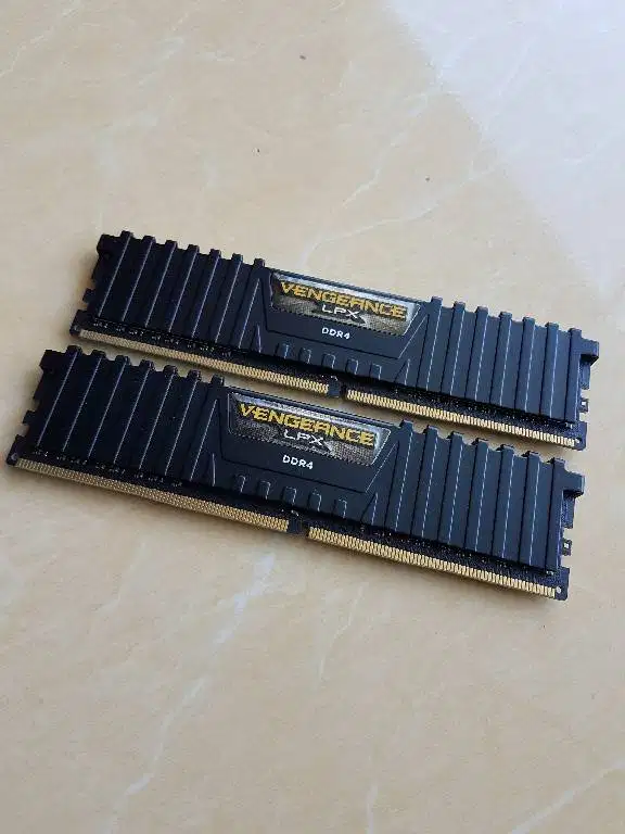 Ram DDR4 2x8gb 16gb KIT Corsair Vengeance LPX Black 2666Mhz