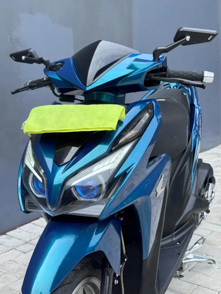#WTT Vario 125 KZR Old