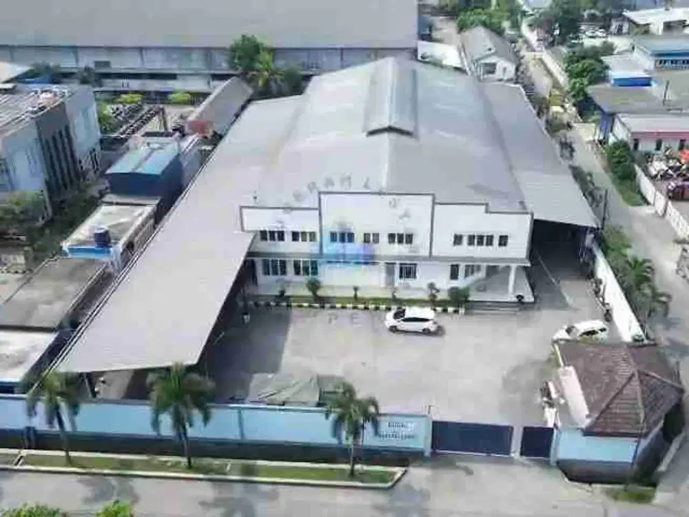 Di Jual Gudang di Kawasan Industri Jatake Tangerang Banten