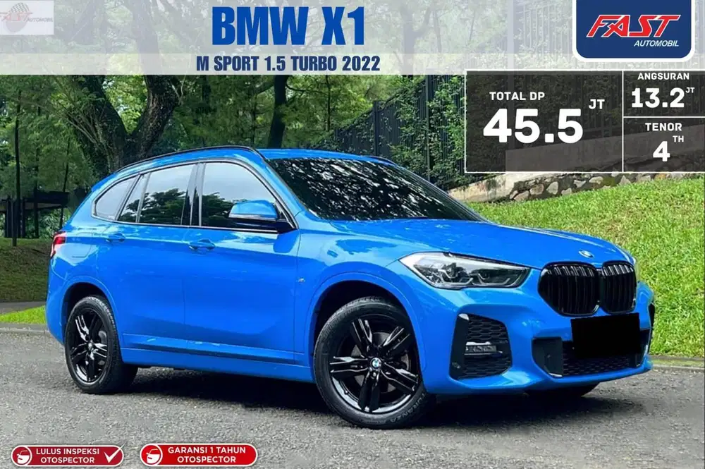 LOW KM GARANSI 1TH PJAK PNJG BMW X1 M SPORT 2022 PANORAMIC
