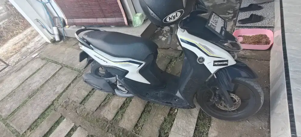 Yamaha Mio Gear 2022