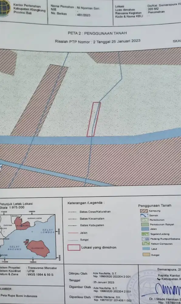 BUC: Jual Tanah Dengan Bangunan Setengah Jadi