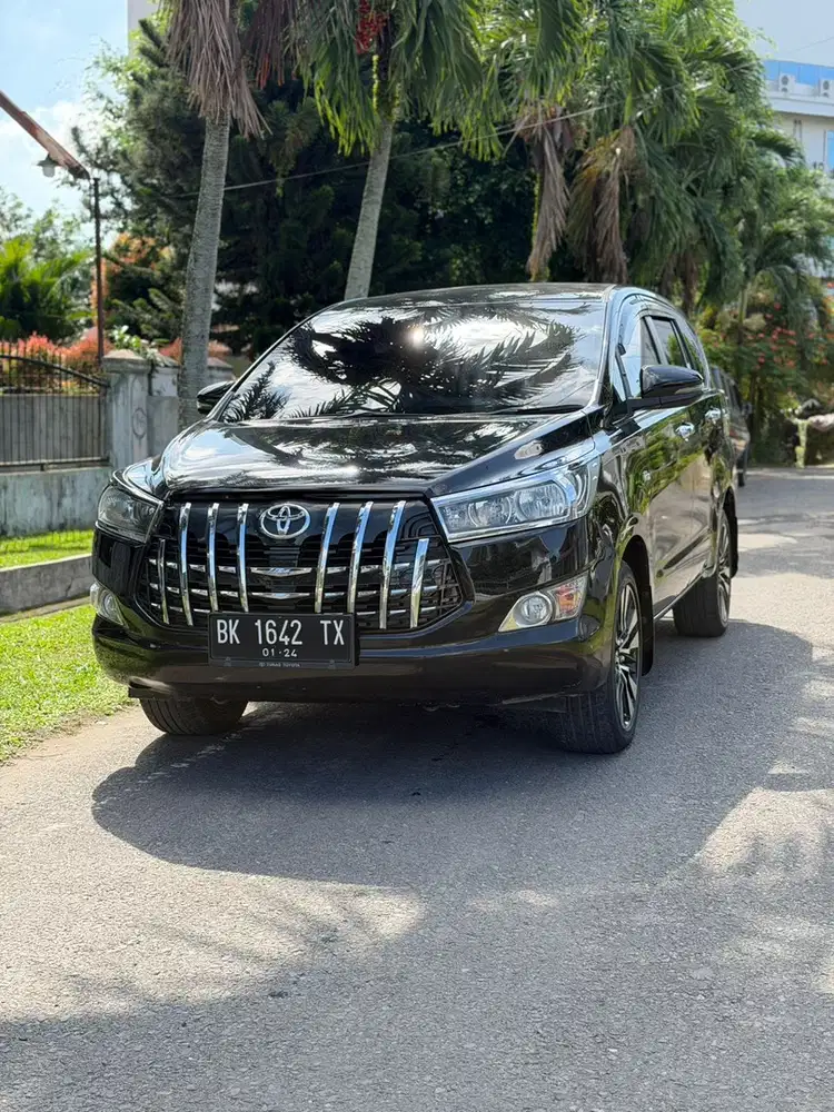 Toyota Kijang Innova 2018 Bensin