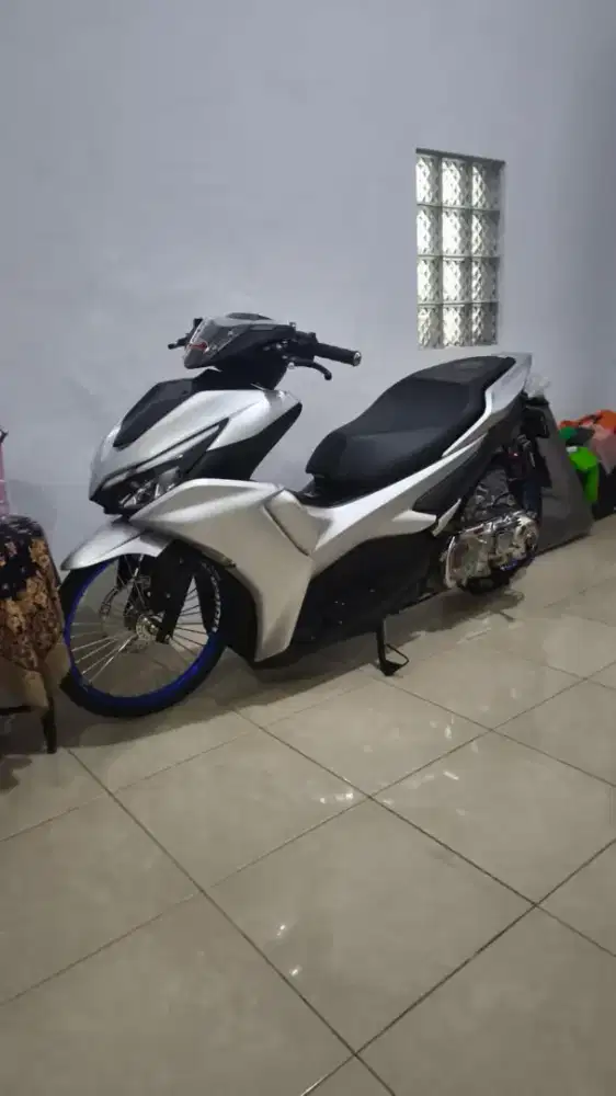 All New Aerox Connected 2021