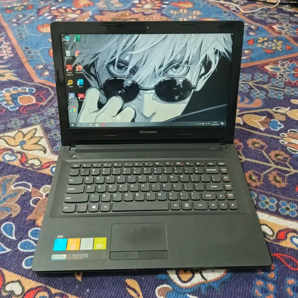 Lenovo ideapad G40 AMD-E1 gen6 Ram4GB/hdd500GB bogor
