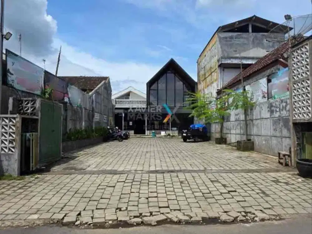 Rumah Usaha Aktif Strategis Harga Miring di Kepanjen Malang