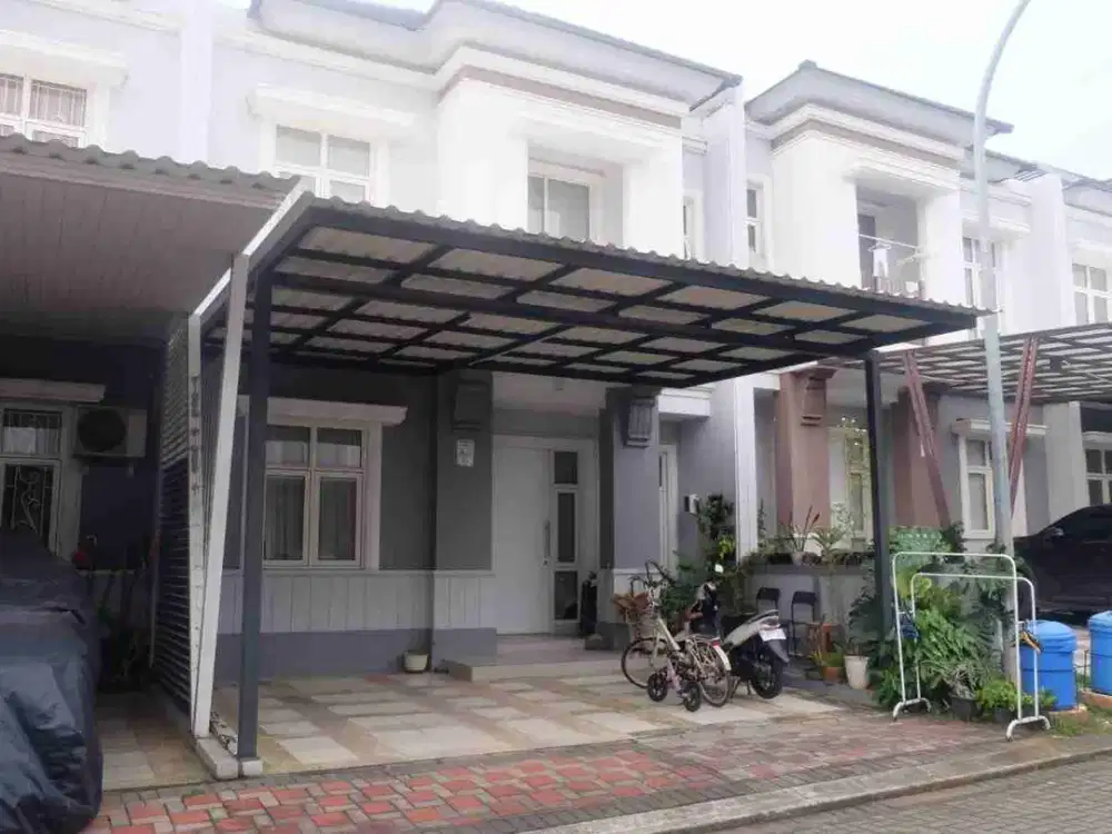 DIJUAL RUMAH CLUSTER VISANA, THE SAVIA BSDCITY