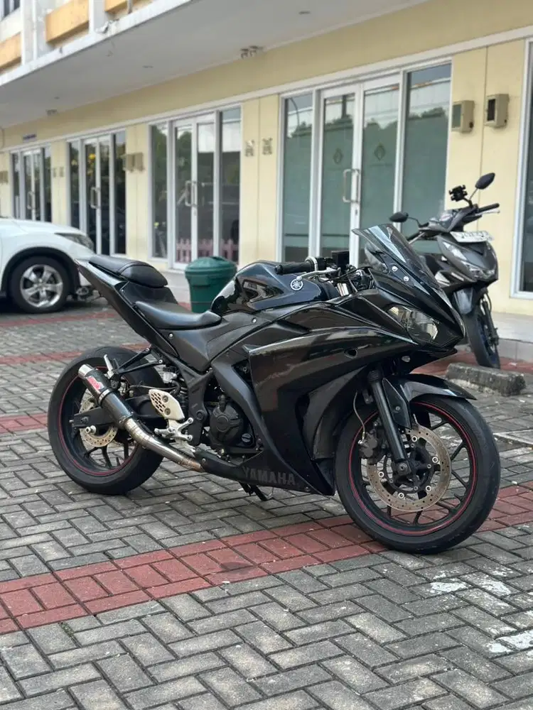 Forsale yamaha r25 2018