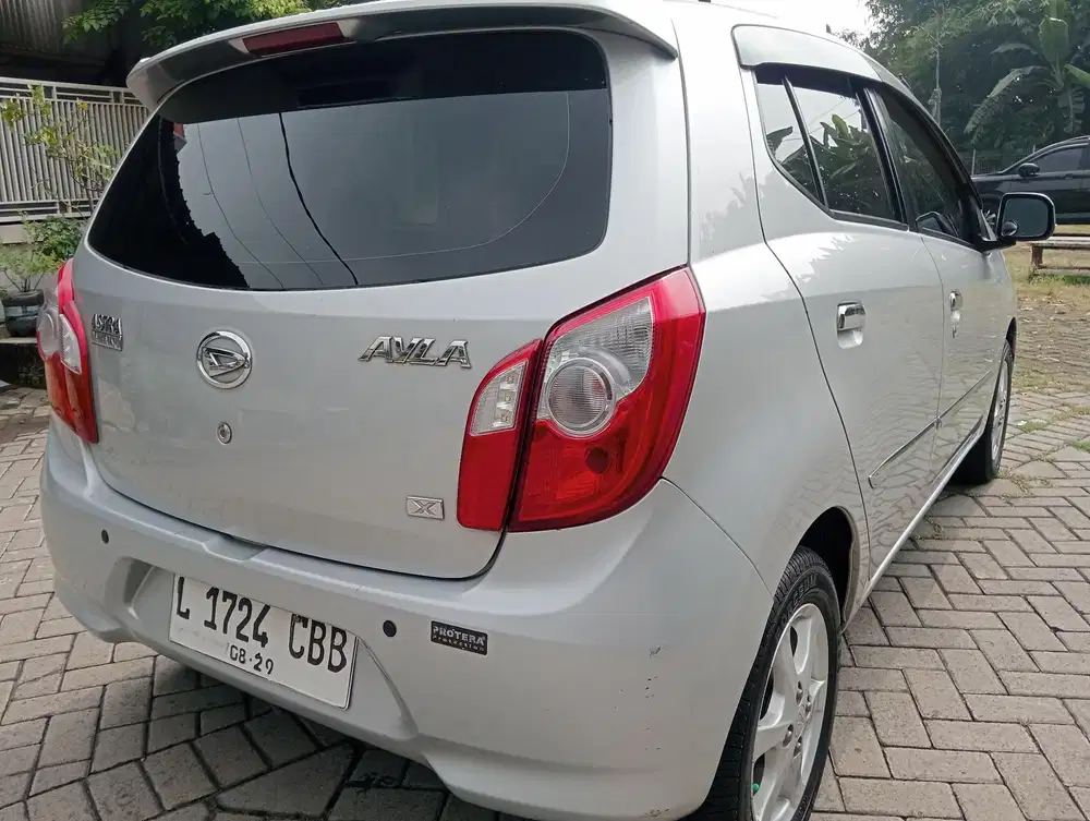 Daihatsu Ayla 2014 Bensin