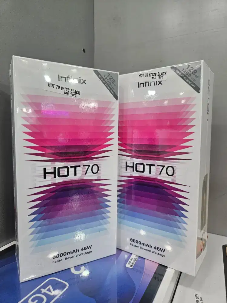 INFINIX HOT 70 4G RAM 6/256GB