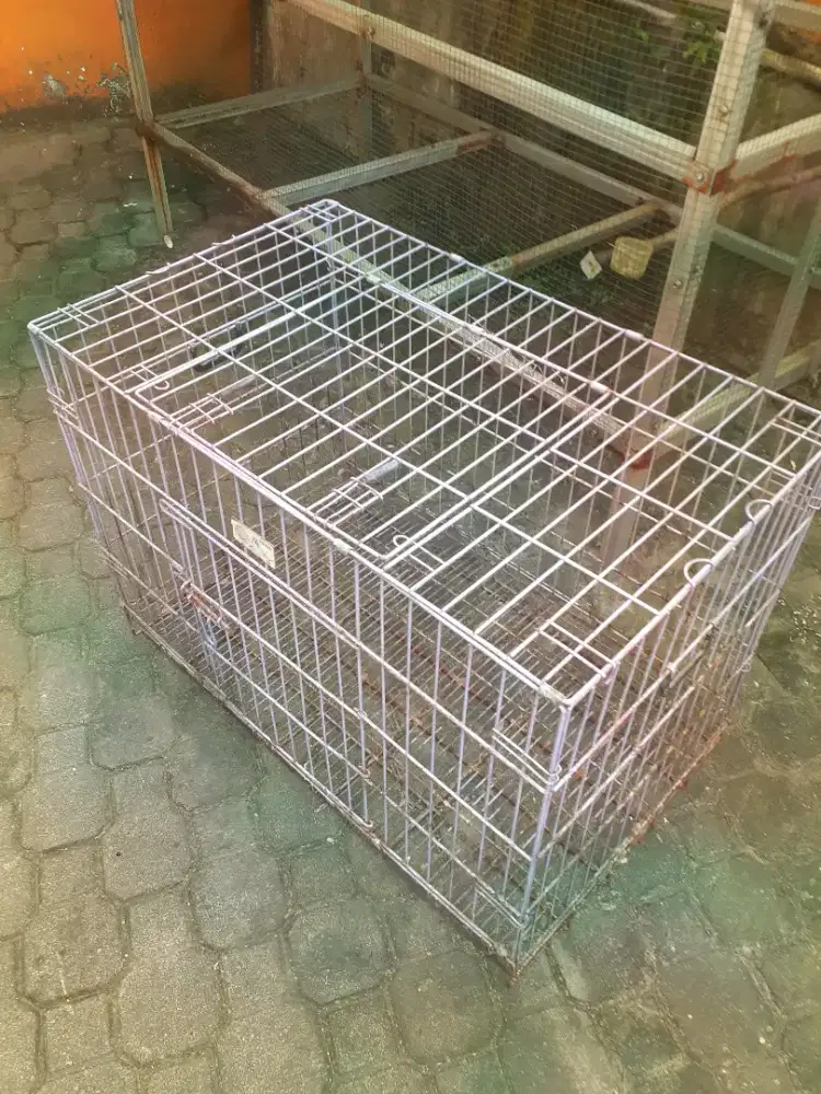 Kandang kucing bekas