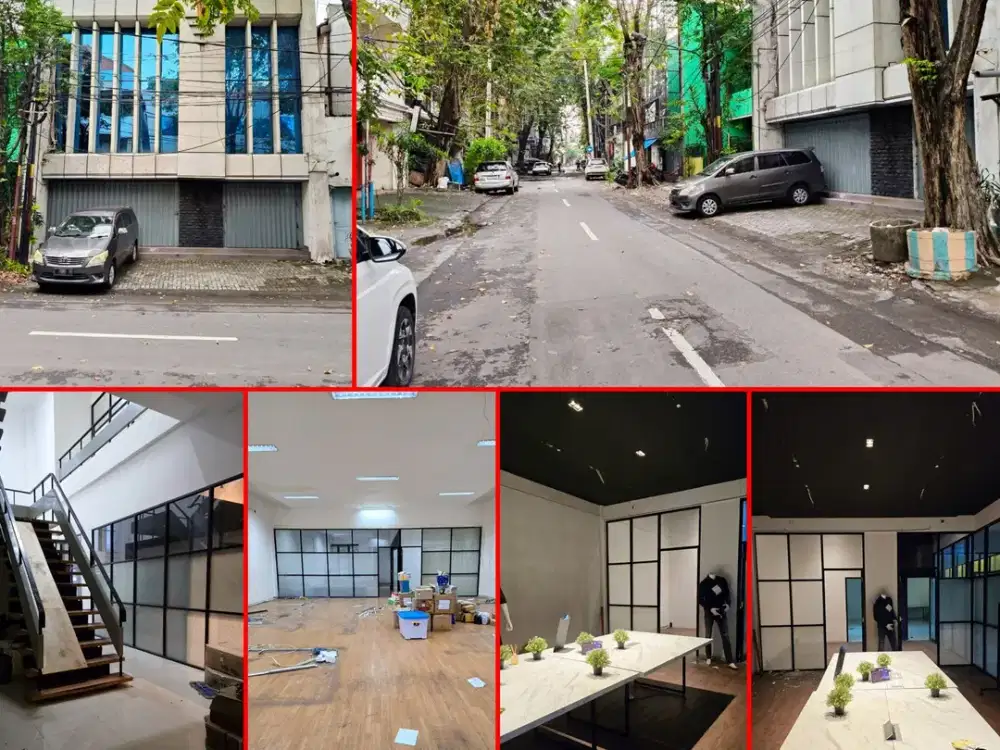 RUKO/KANTOR MEWAH DI JL. COKLAT - SURABAYA