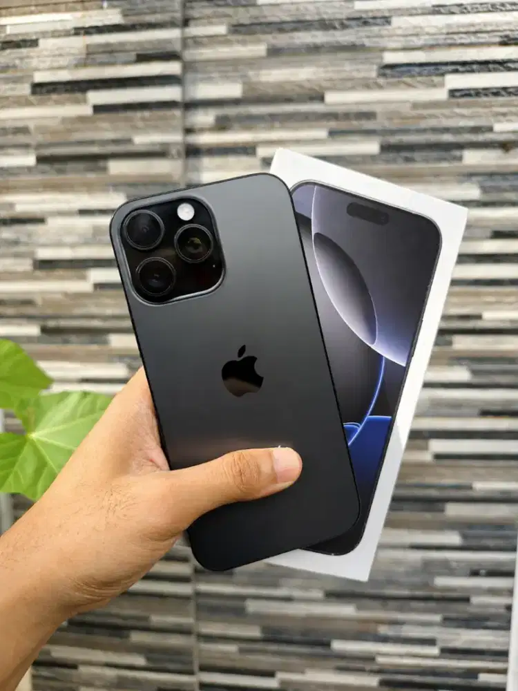 Iphone 16 promax 256 iBox black titanium