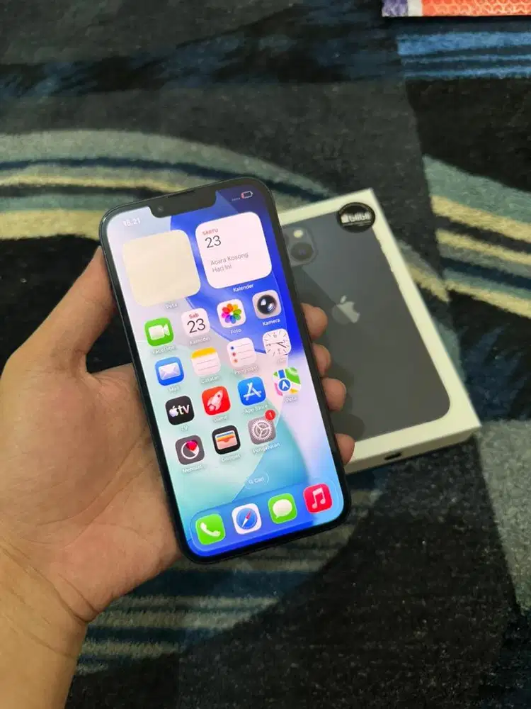 Iphone 13 512gb iBox Fullset Original
