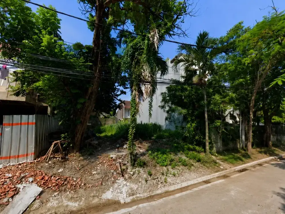 TANAH KAVLING DIJUAL DI METRO ALAM PONDOK INDAH JAKARTA SELATAN