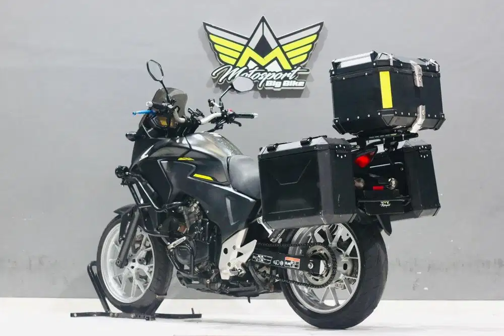 Honda CB500X ABS mulus mesin sehat unit siap turing aman nyaman