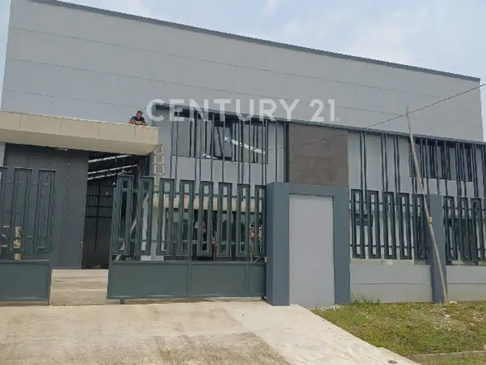 Gudang Baru Siap Huni Di Cikarang DS3 Lippo Cikarang