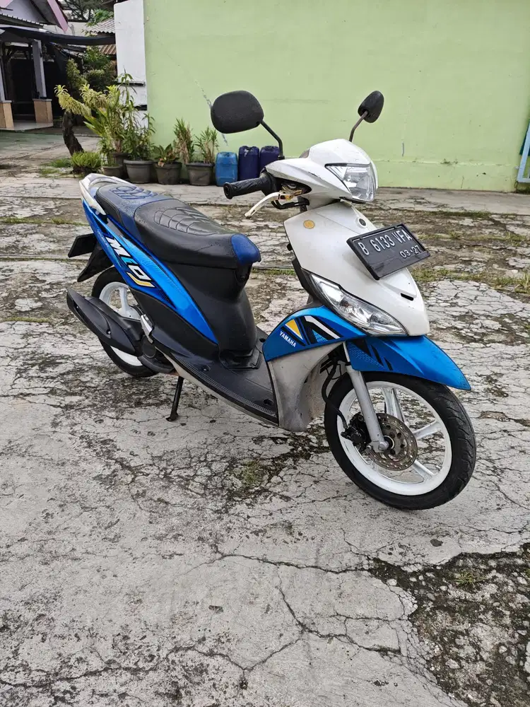 Yamaha mio j 2012 injeks