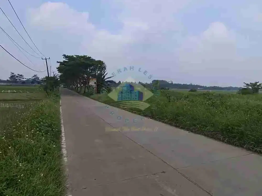 Di jual Tanah Industri di Jln Raya Tunjung Teja Bojong Pandan Serang Banten
