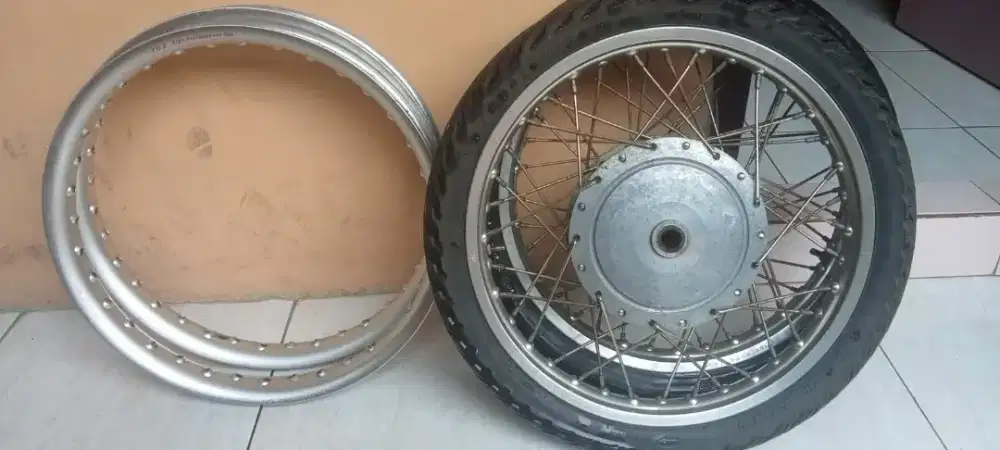 Velg TK japan ring 16 ex mio+bonus