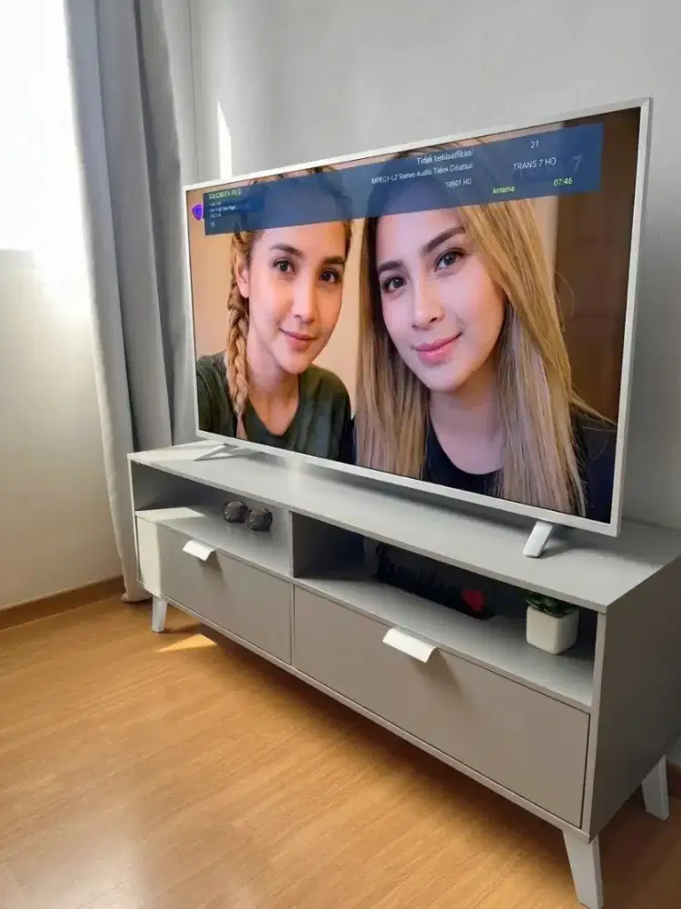TV Led SHARP 32 inc Kondisi TV Damai, Kdd Minus, Fungsi Normal Semua