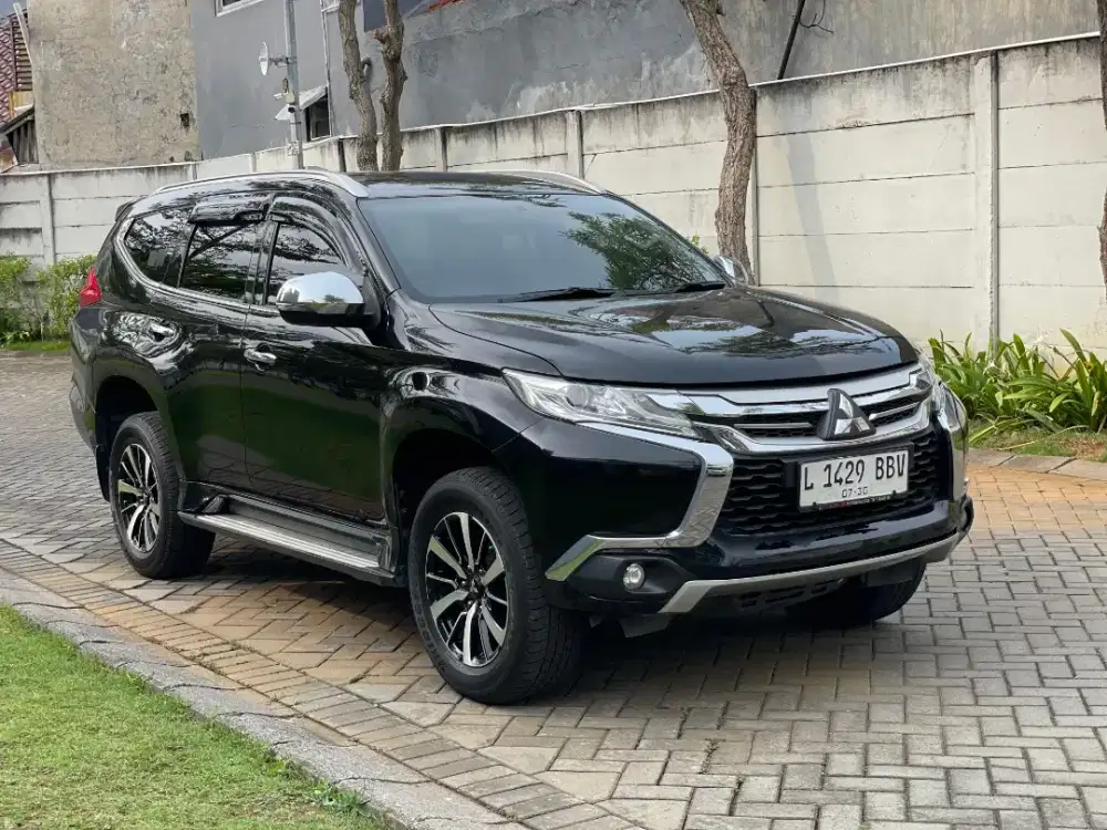 Pajero sport exceed solar matic