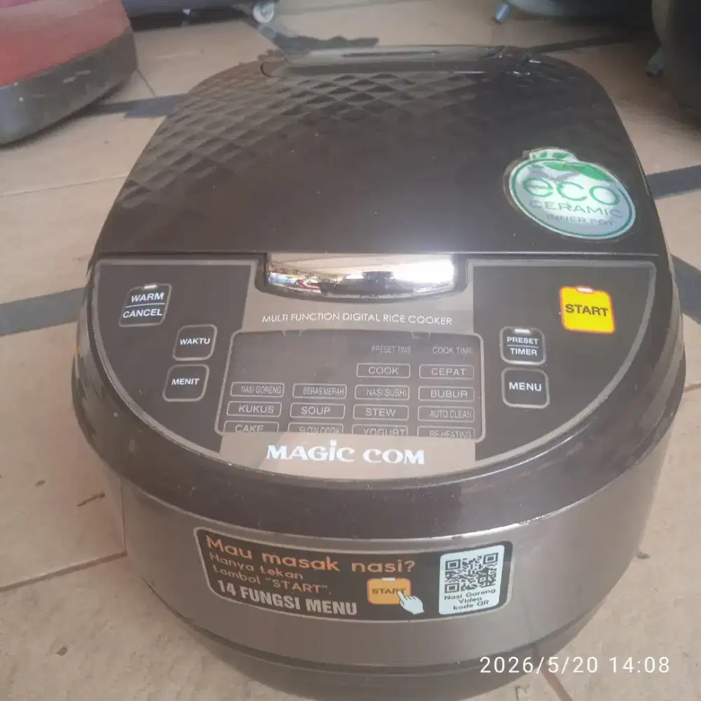 Dijual migic com merk Yongma