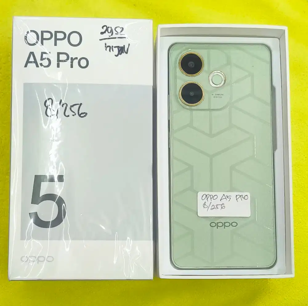 Handphone Oppo A5 pro ram 16/256