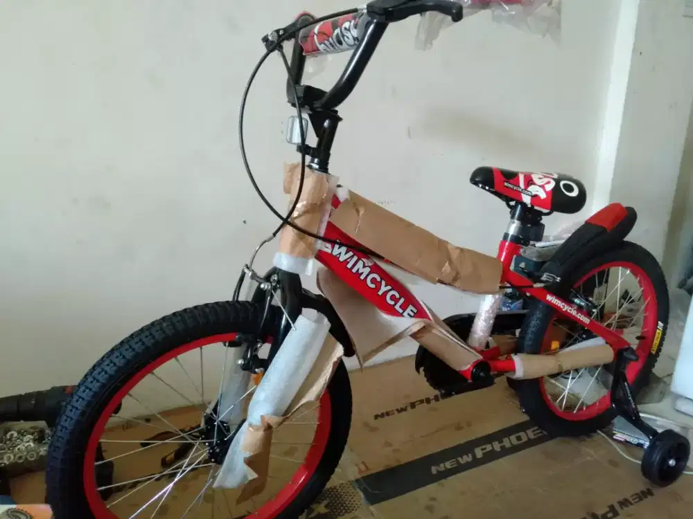 Sepeda 18 BMX wimcycle