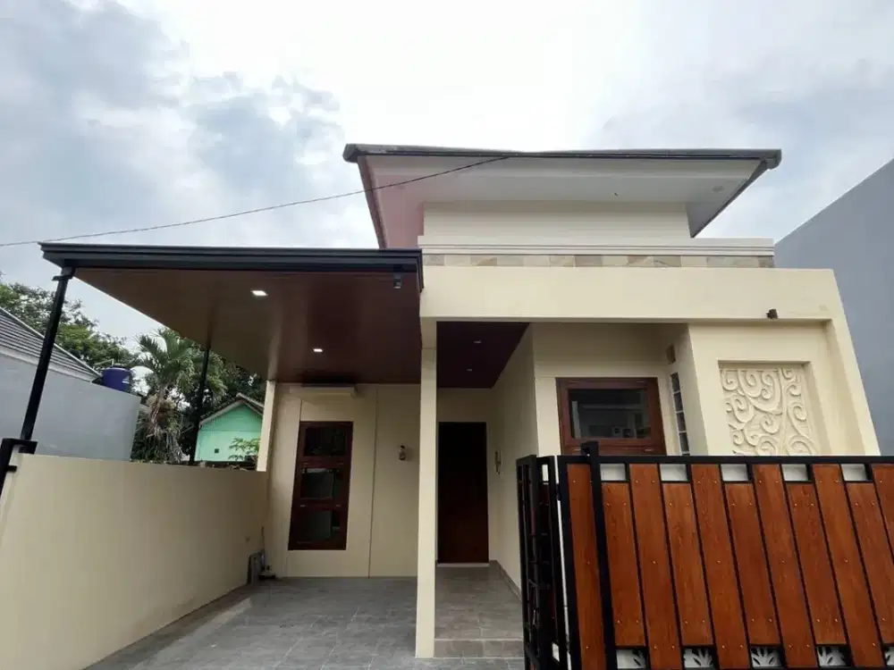 Dijual rumah siap huni dekat kampus UII pusat lokasi candi gebang yogyakarta