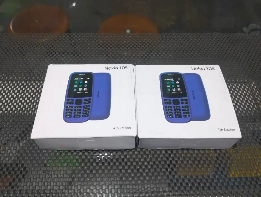 Nokia 105 dual sim. Kondisi baru. Garansi 1 tahun.